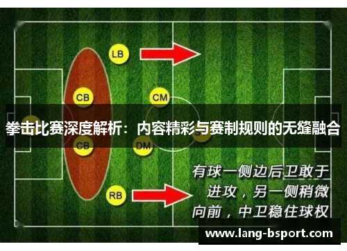 拳击比赛深度解析：内容精彩与赛制规则的无缝融合